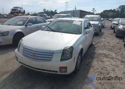 2007 Cadillac Cts Standard из США, поврежденный, VIN 1G6DP577870151890